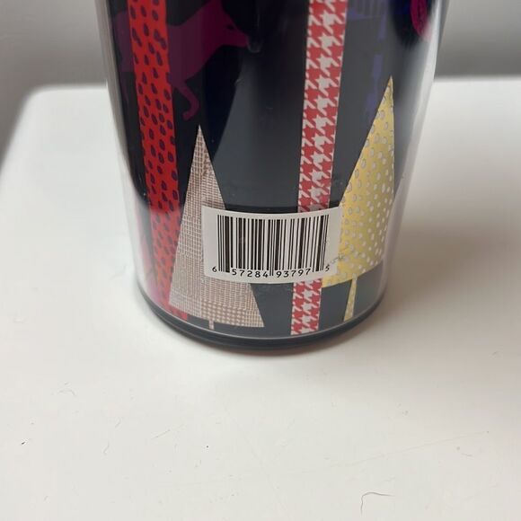 Starbucks Holiday Christmas Animal Print Plastic 2017 Tumbler - Picture 4 of 6